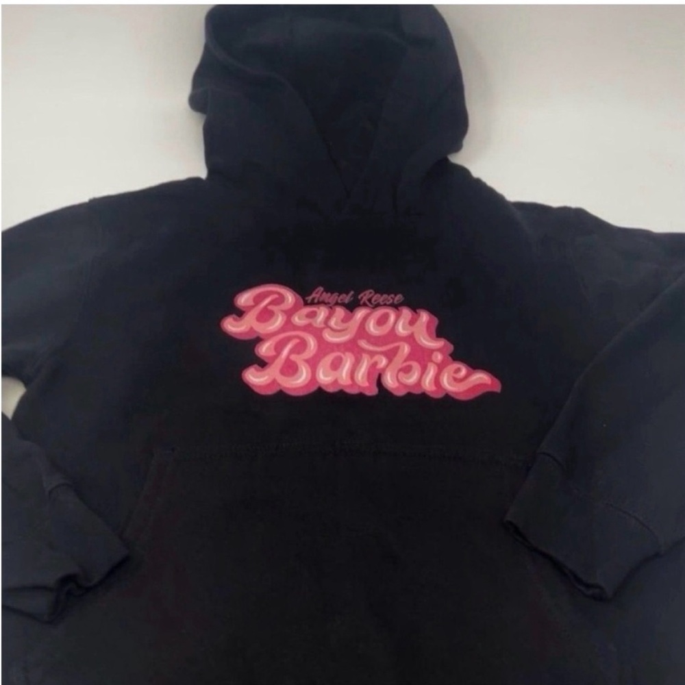 Angel Reese Bayou Barbie Sweatshirt- S - Picture 4 of 8